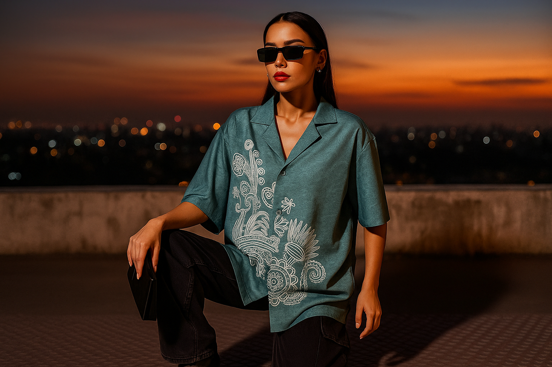How to Style Oversized Shirts Like Hailey Bieber: 5 Trendy Looks That Will Dominate Summer 2025