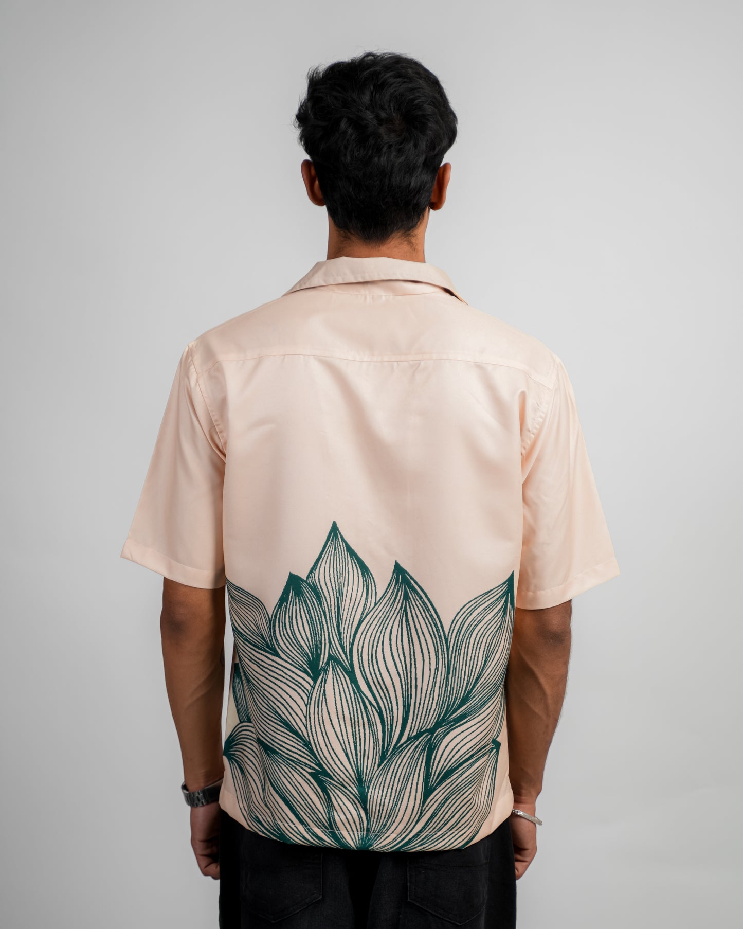 LEAFY AFFAIR RELAXED FIT SHIRT