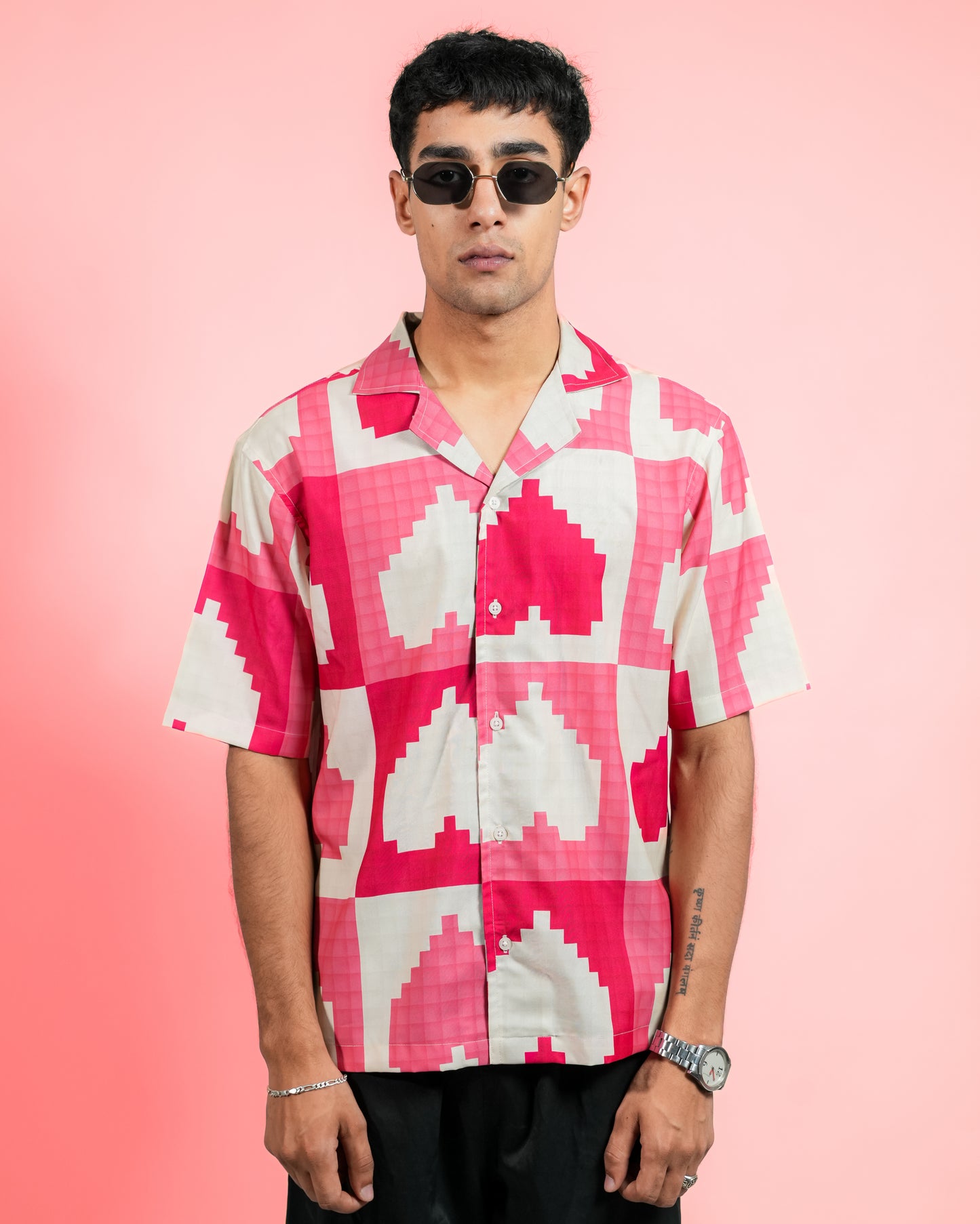 INVERTED HEART RELAXED FIT SHIRT