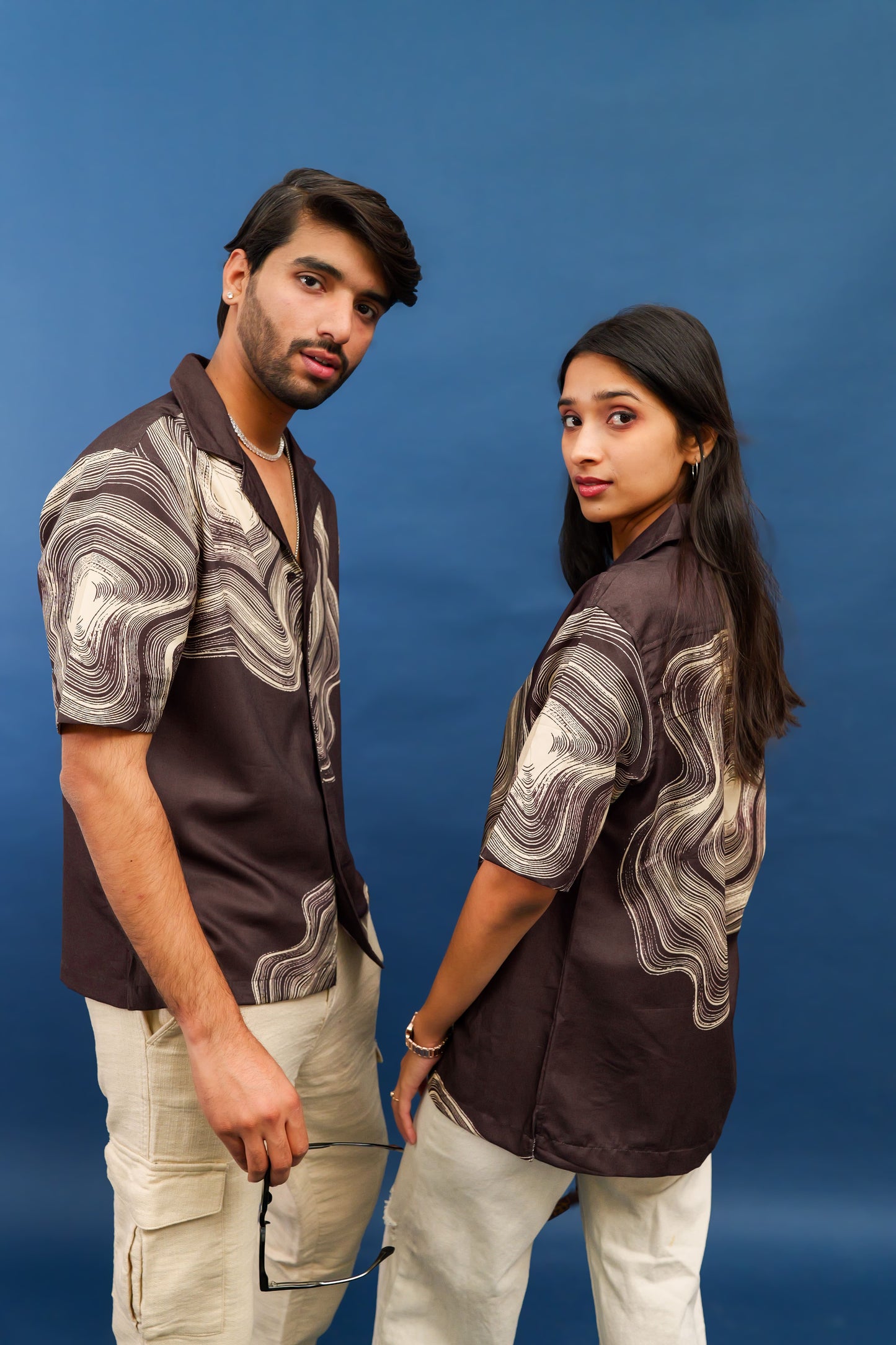 Emee-Y high-quality unisex oversized shirts
