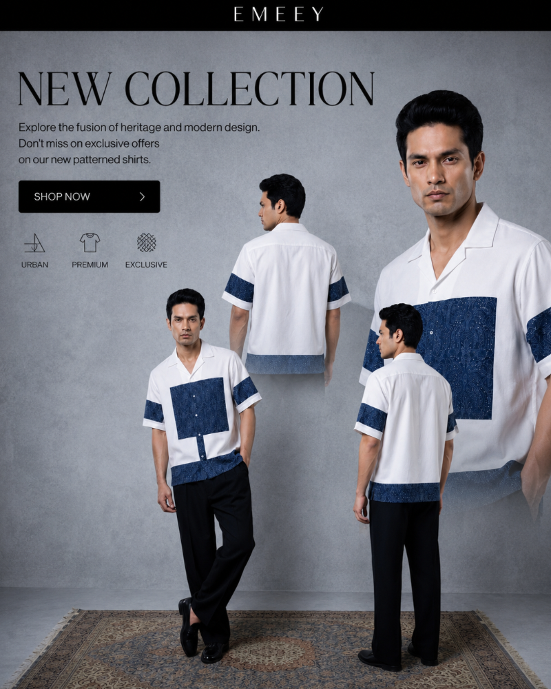 Abstract Shirts Collection EMEE-Y
