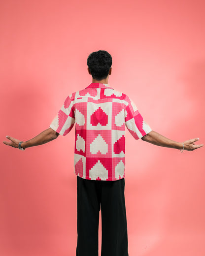 INVERTED HEART RELAXED FIT SHIRT