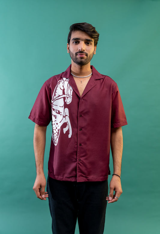 GALLOP GRACE RELAXED FIT SHIRT