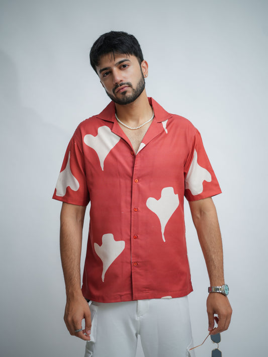 SUNSET RELAXED FIT SHIRT - EMEE-Y