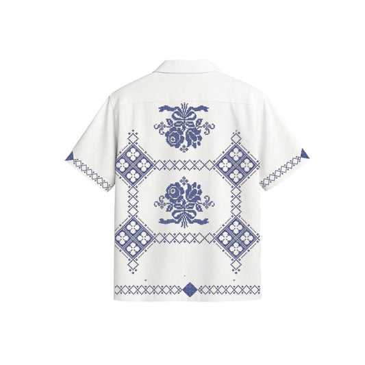 THE BLUE CHAPTER OVERSIZED SHIRT