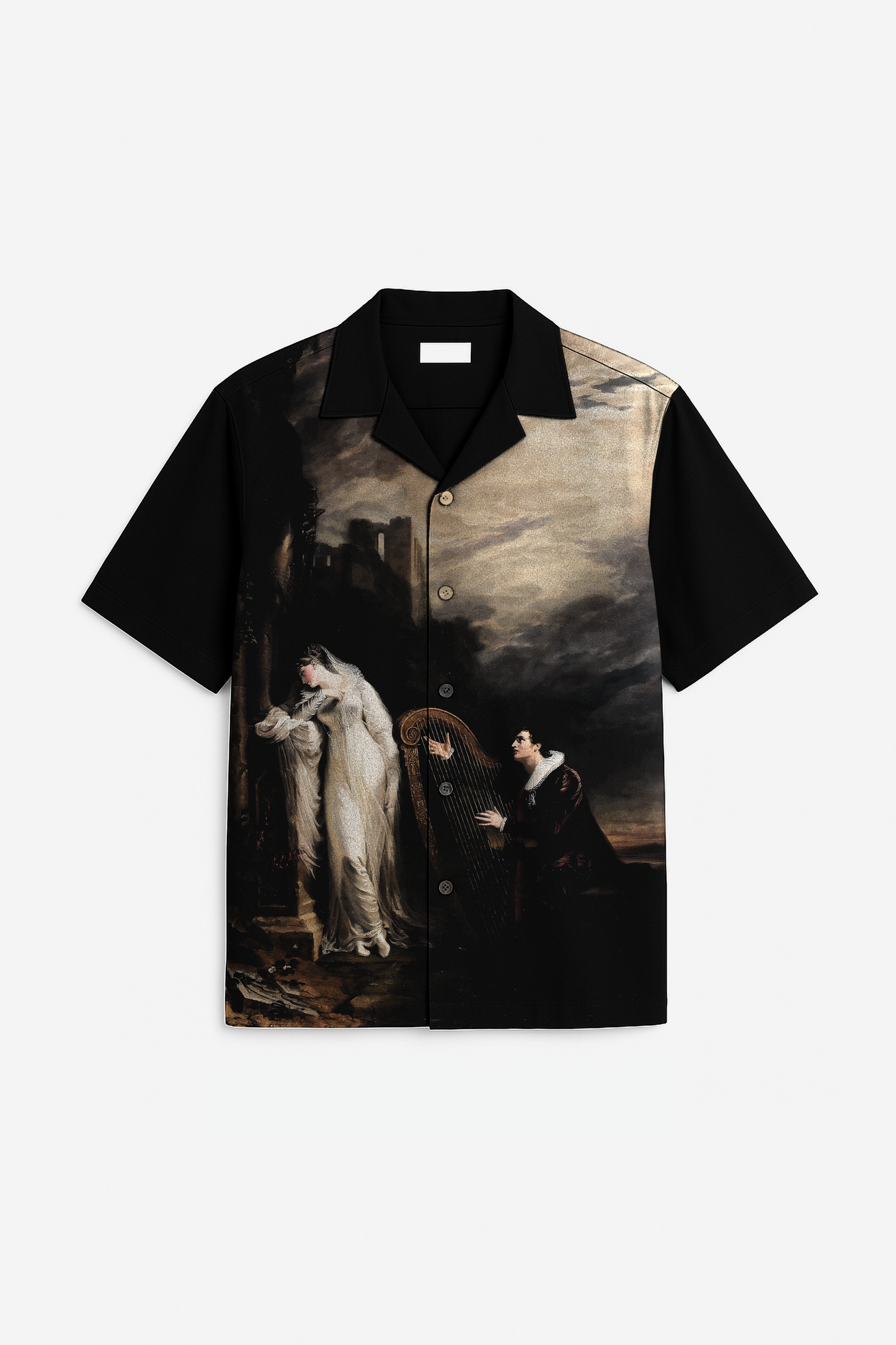LONG LOST LOVE OVERSIZED SATIN SHIRT